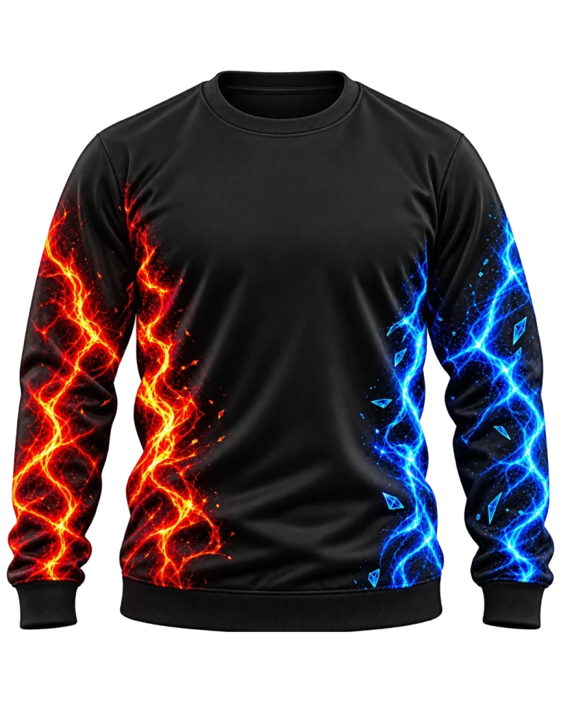 Ceiling to Floor Sweater, front
