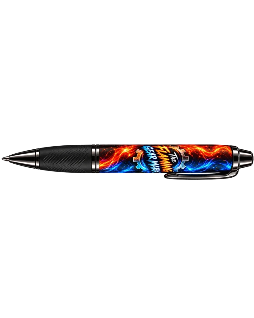Gear Mark Pen, lying flat