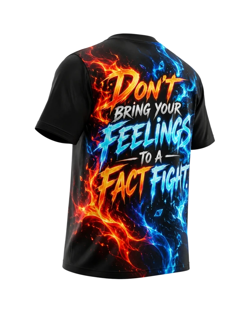 Want It Tee, back, angled